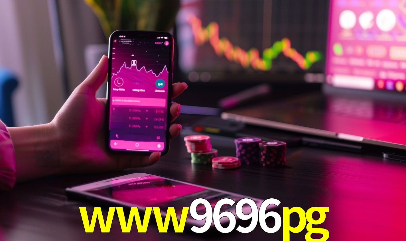 Recursos Exclusivos do App www9696pg BET - Modo Offline, Login Biométrico